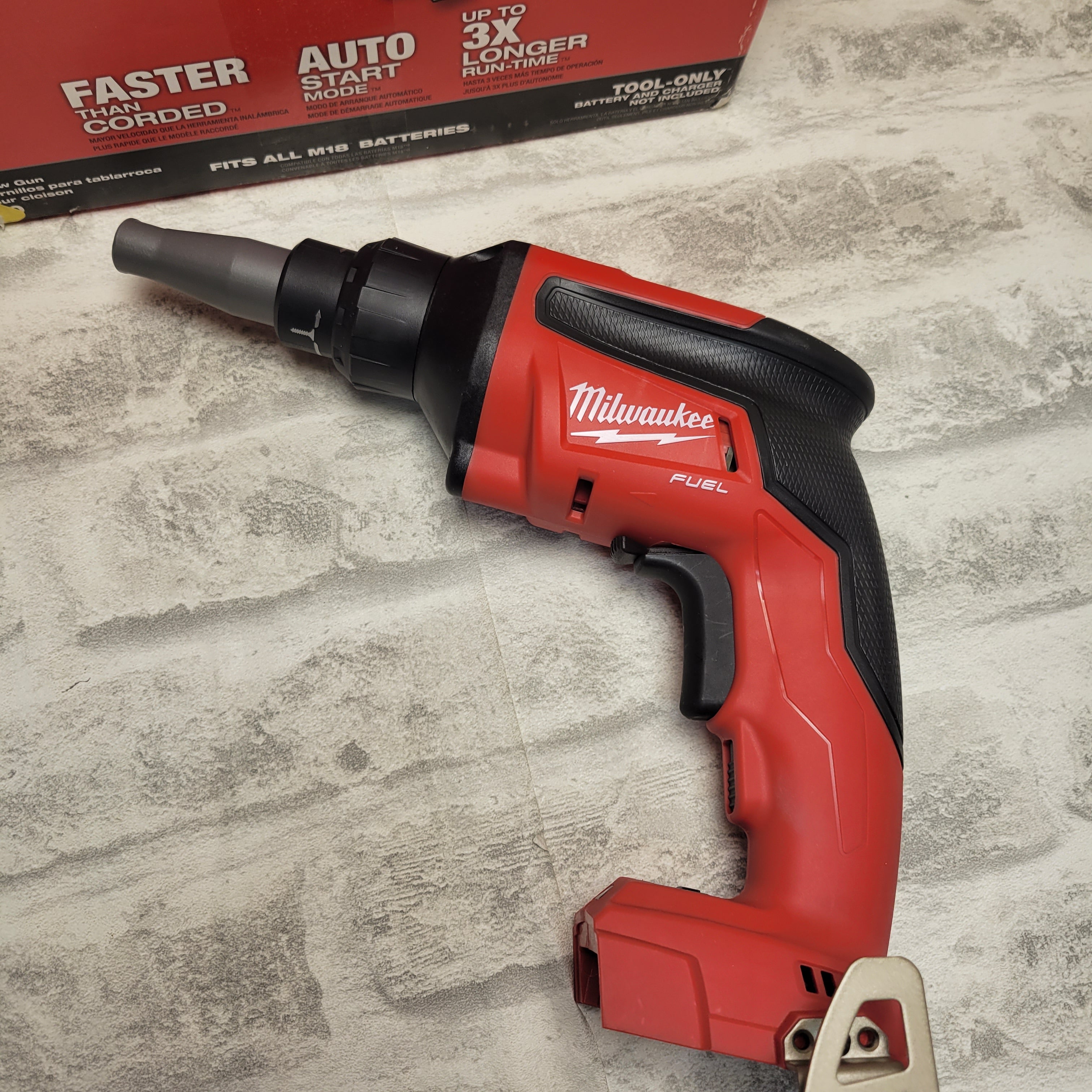 Milwaukee 2866-20 M18 FUEL Drywall Screw Gun (Bare Tool Only) (7783075512558)